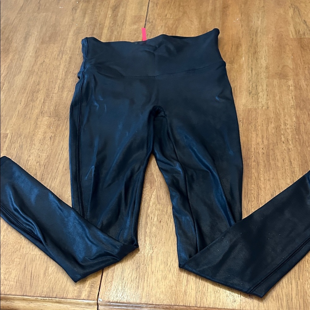 SPANX Black Leggings M